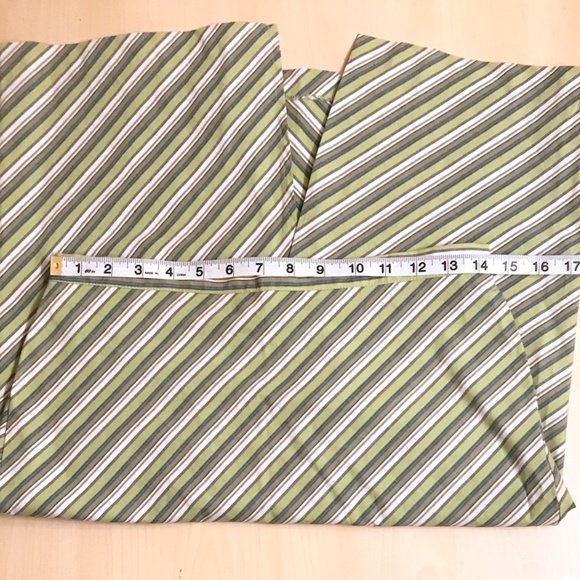 Pencil Skirt.BCBG/To The Max!. size 7.Striped Green/blue/white.EUC - Picture 9 of 12
